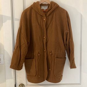 Vintage Burton Wool Coat